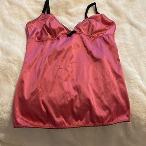 D&G Satin Camisole